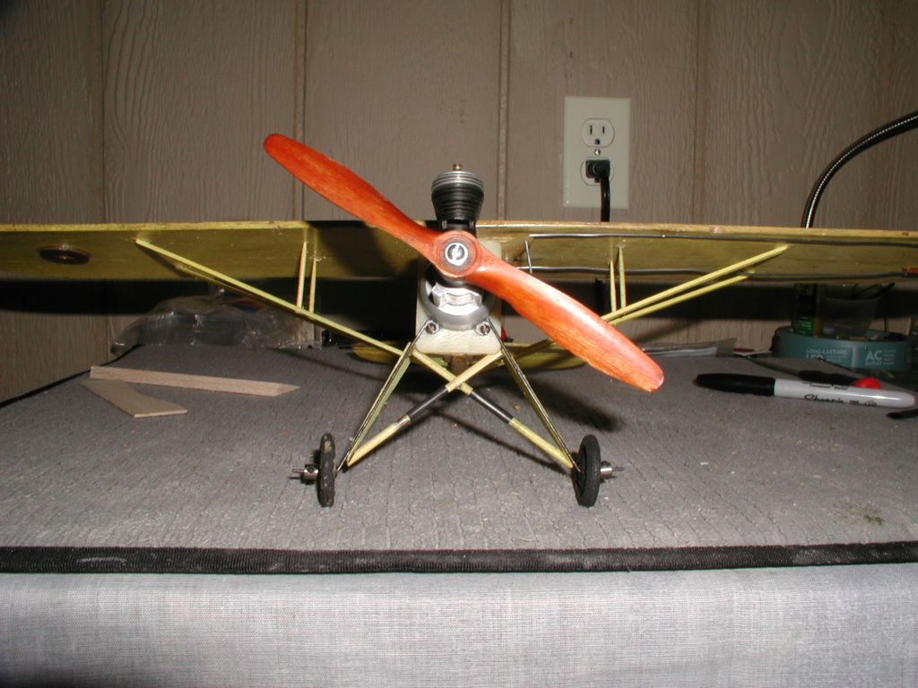 Completed the "as found" Cox Golden Bee Piper Cub P1013141