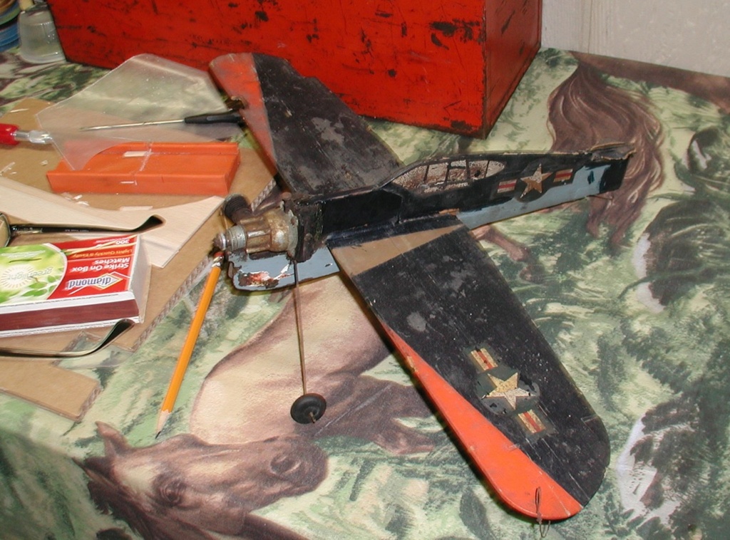 Completed the "as found" Cox Golden Bee Piper Cub P1013142