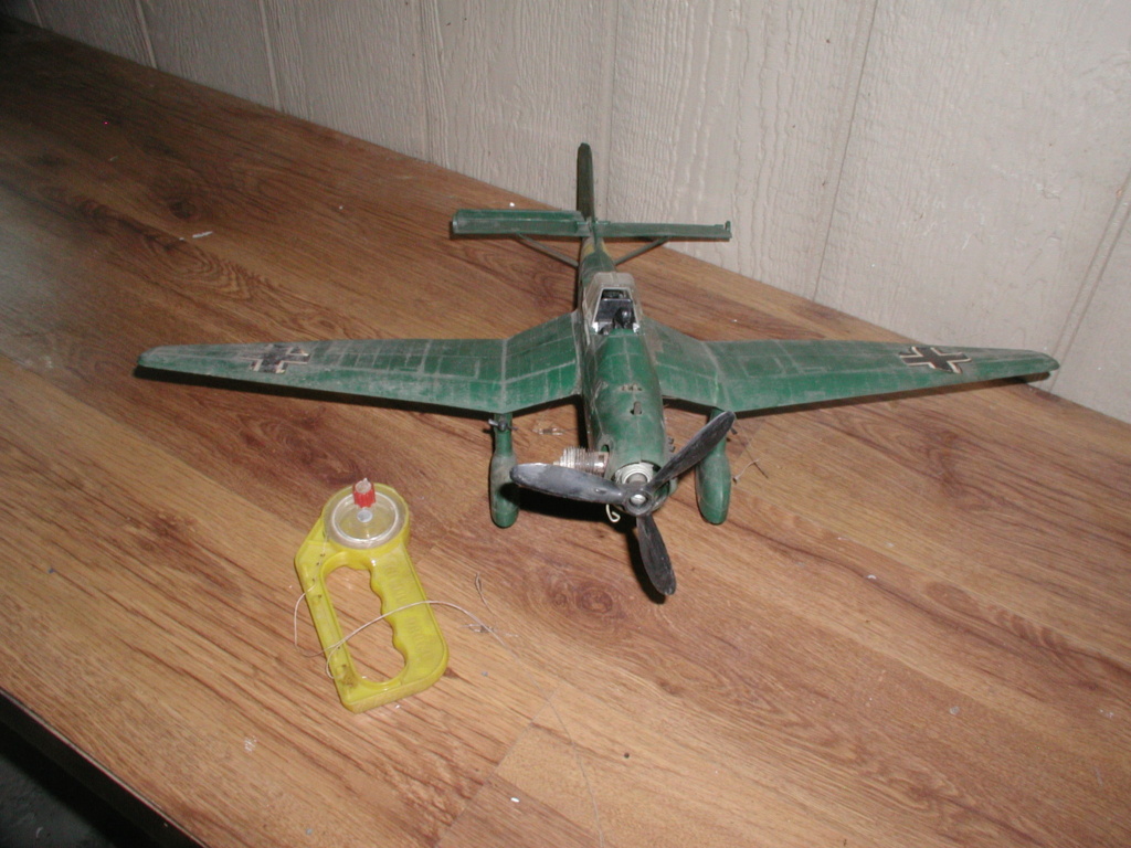 The second green Stuka P1013385