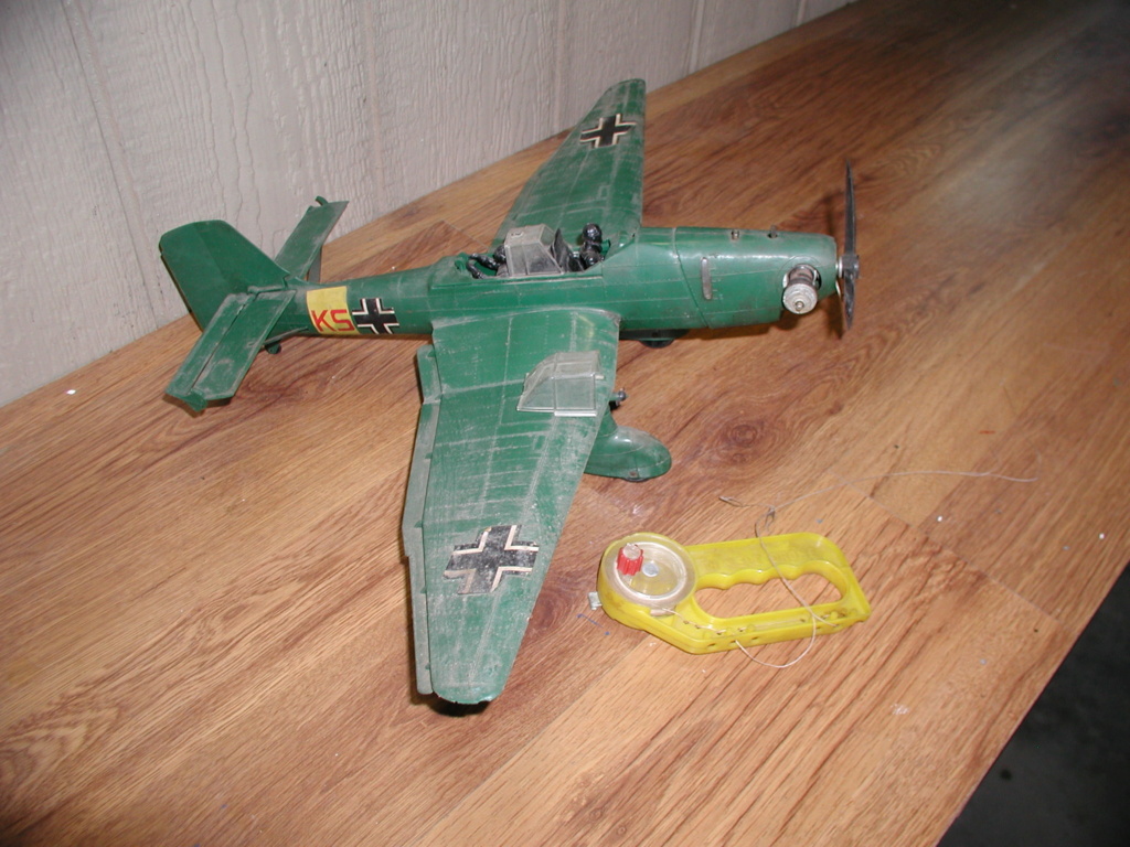 The second green Stuka P1013386