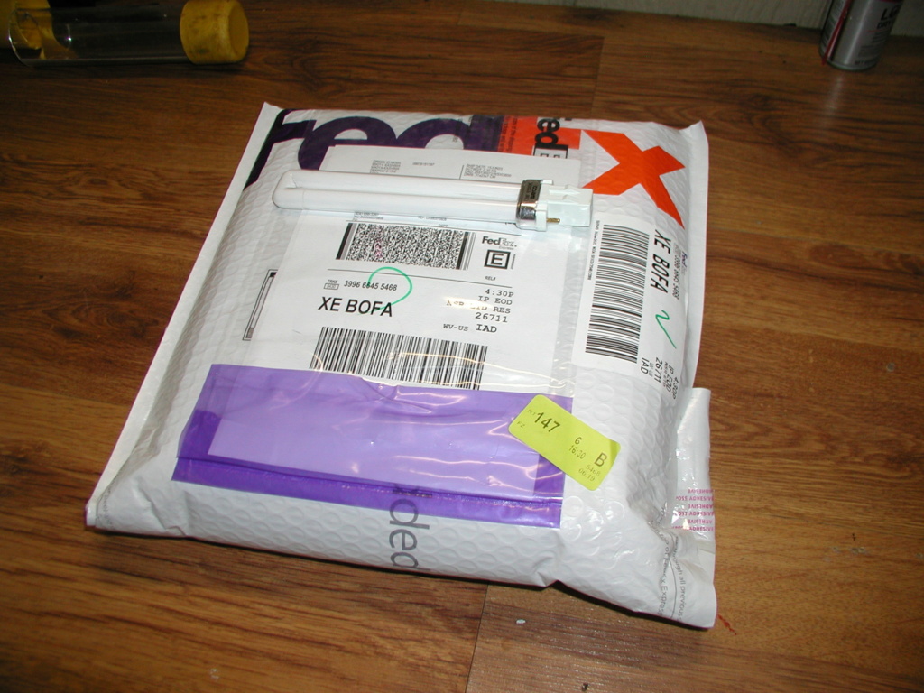 FedEx, Fuji, and five days from Japan P1015543