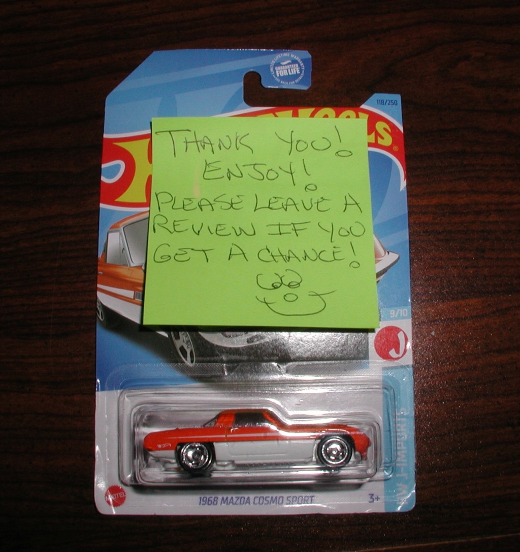 1:64 scale Diecast (Hot Wheels) - Page 6 P1015595