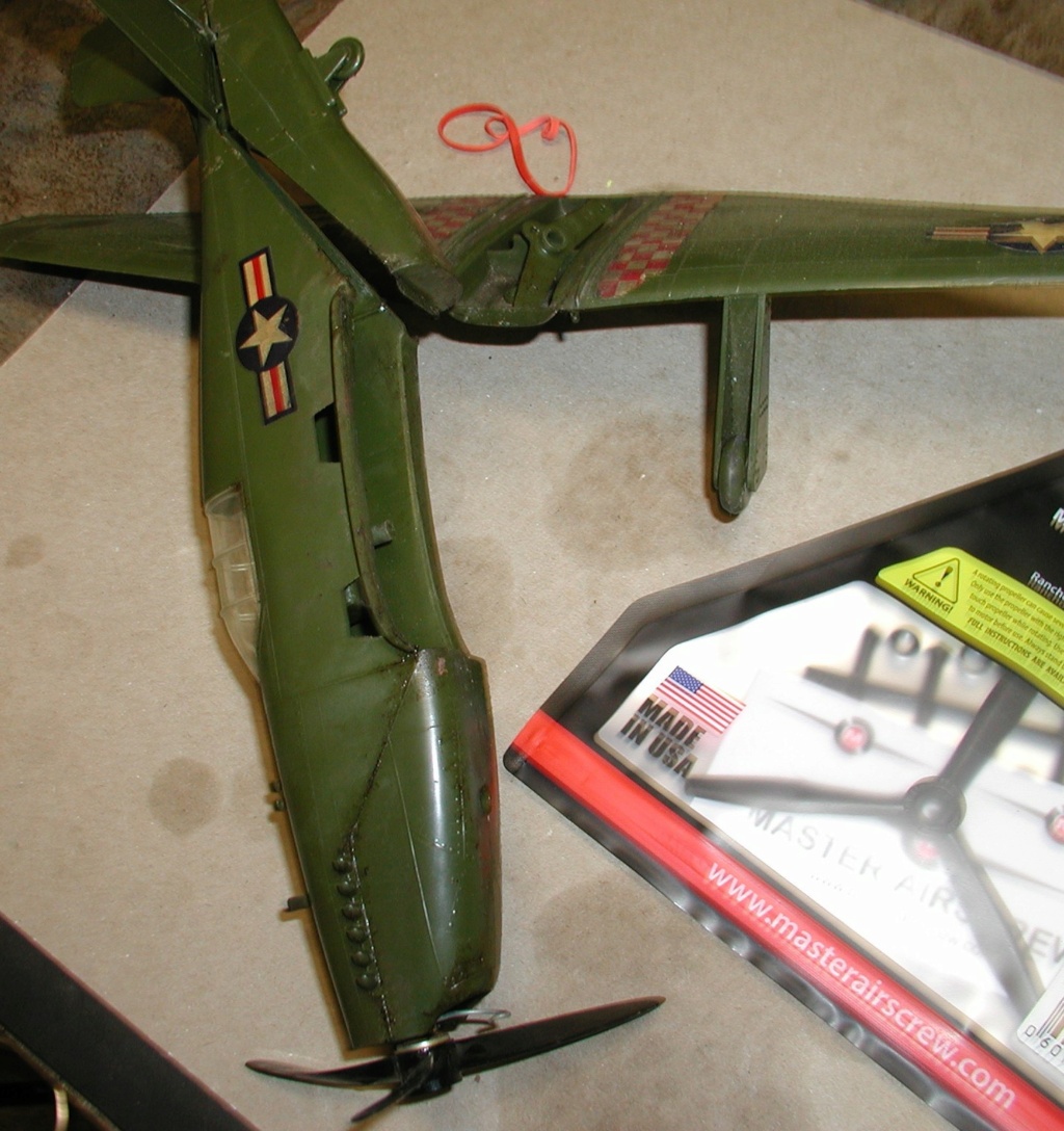 Flea Market Cox P-51 "Razorback" P1015625
