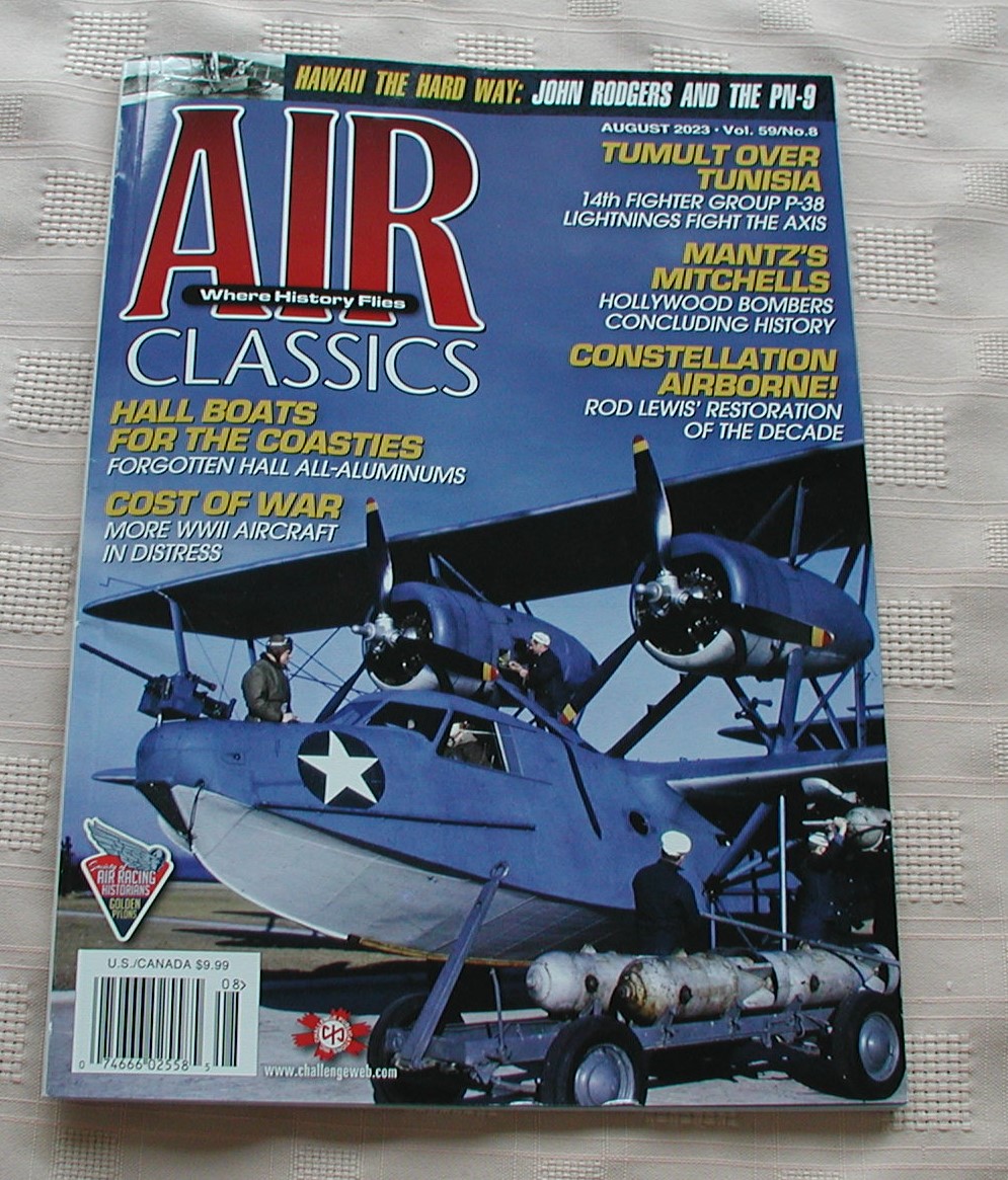 Air Classics Magazine, never ceases to amaze P1015773