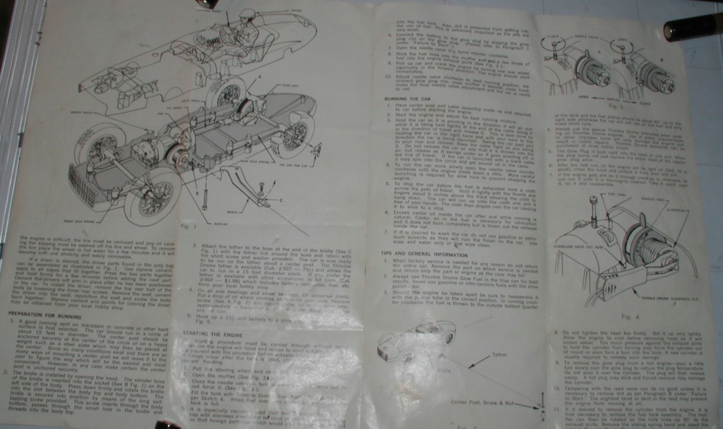 Thimble drome .49 engine from a Mercedes-Benz w-196 car is stuck P1016175