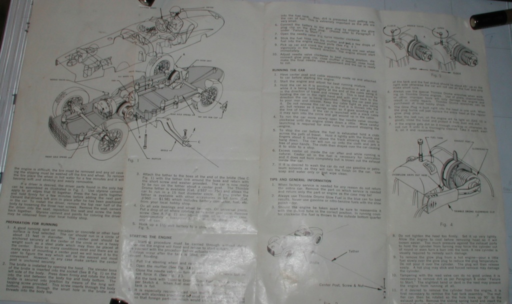 Thimble drome .49 engine from a Mercedes-Benz w-196 car is stuck P1016175