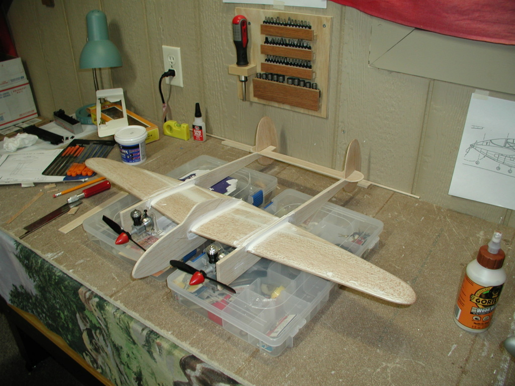 New P-38 profile scratch build log - Page 2 P1016368