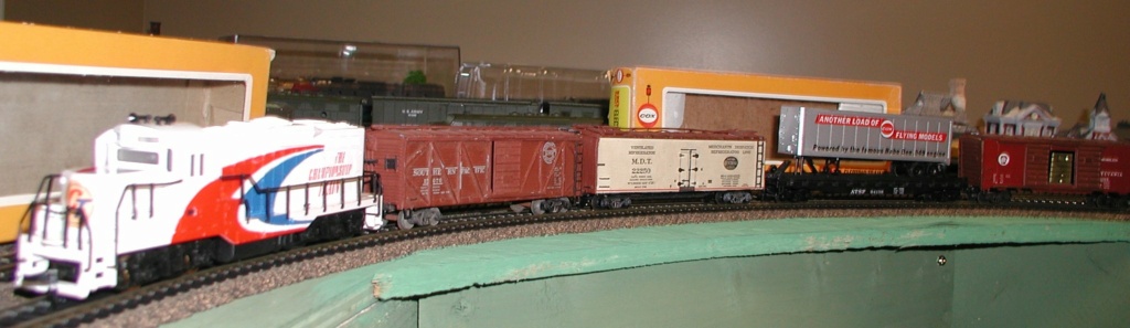 Cox trains. P1016378