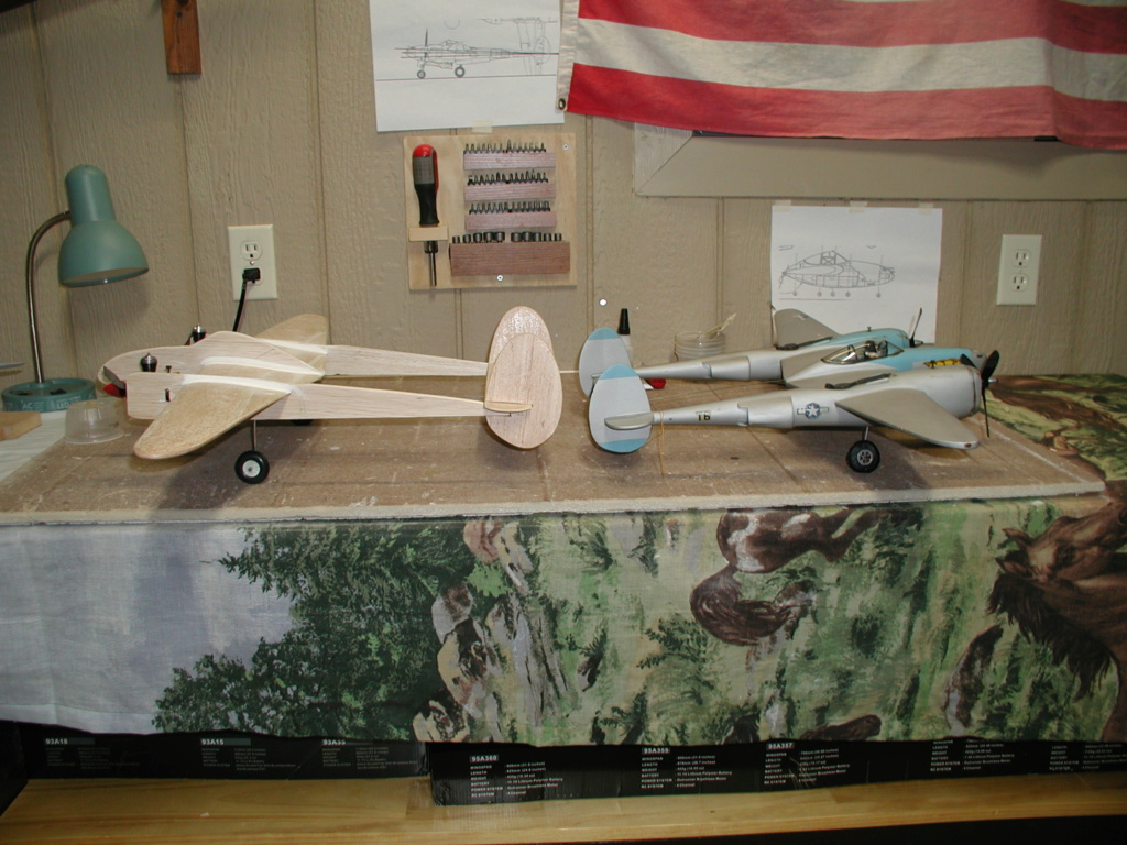 New P-38 profile scratch build log - Page 3 P1016480