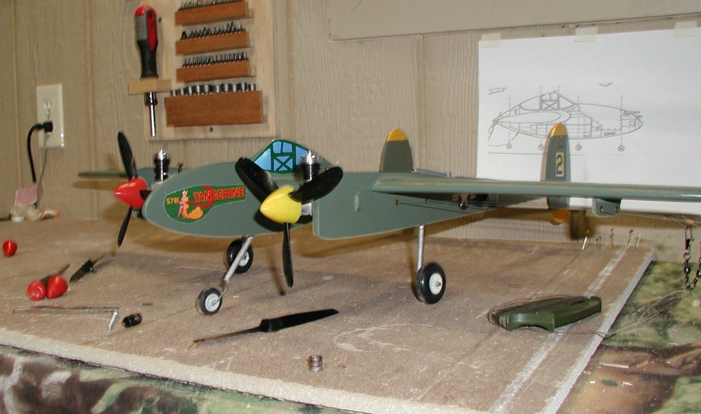 New P-38 profile scratch build log - Page 4 P1016546