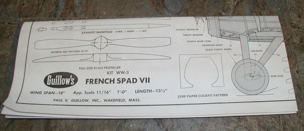 So, slightly bent, broken and abused French Spad is coming home - Page 2 P1017008