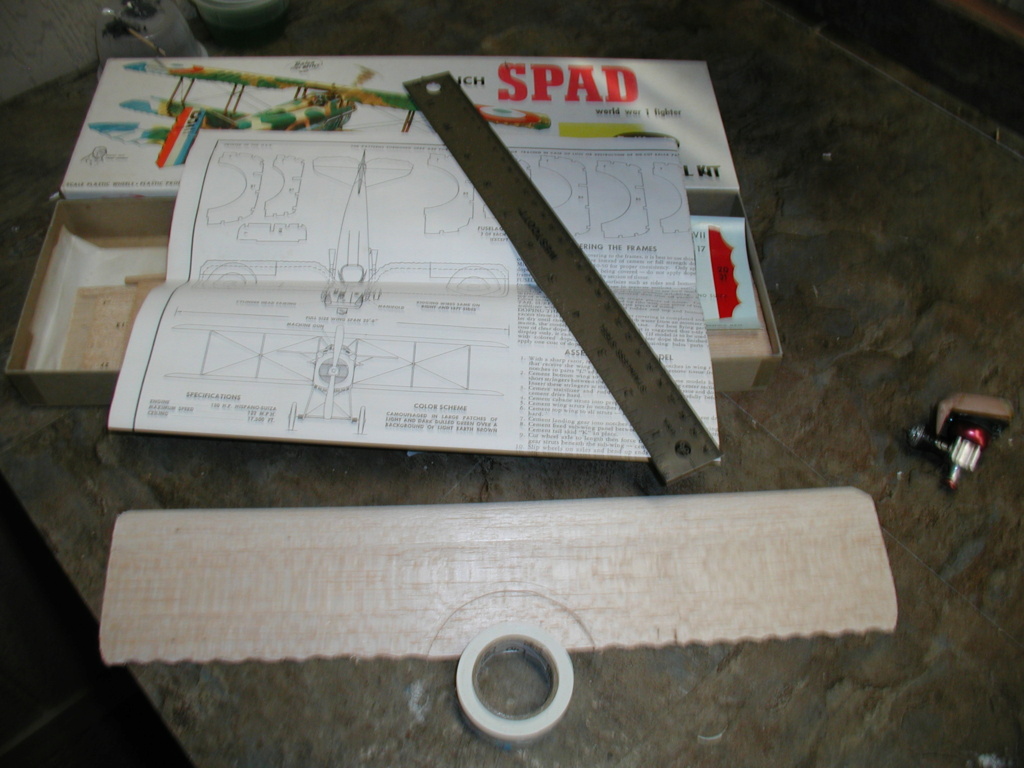 So, slightly bent, broken and abused French Spad is coming home - Page 2 P1017017