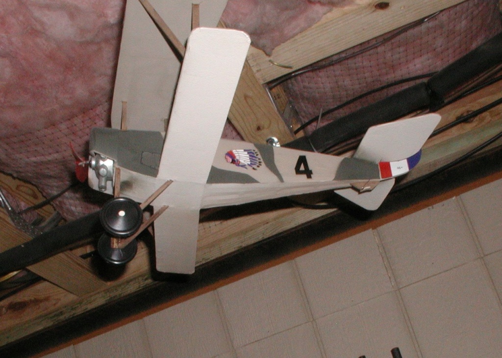 So, slightly bent, broken and abused French Spad is coming home - Page 3 P1017053