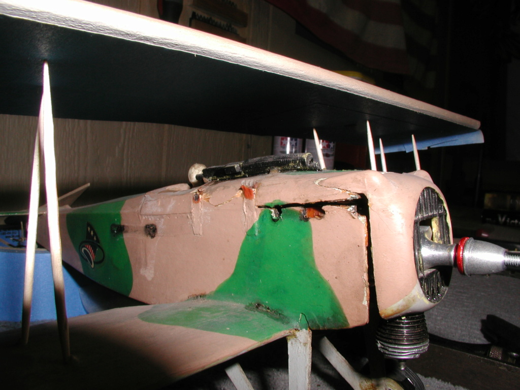 So, slightly bent, broken and abused French Spad is coming home - Page 3 P1017070