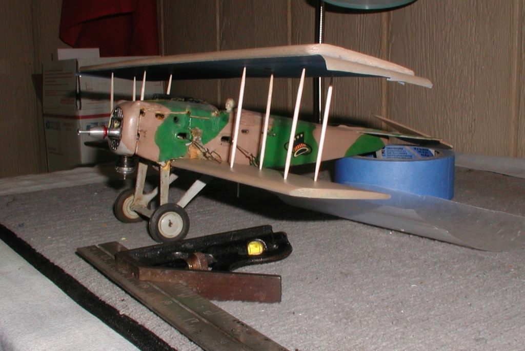 So, slightly bent, broken and abused French Spad is coming home - Page 3 P1017071