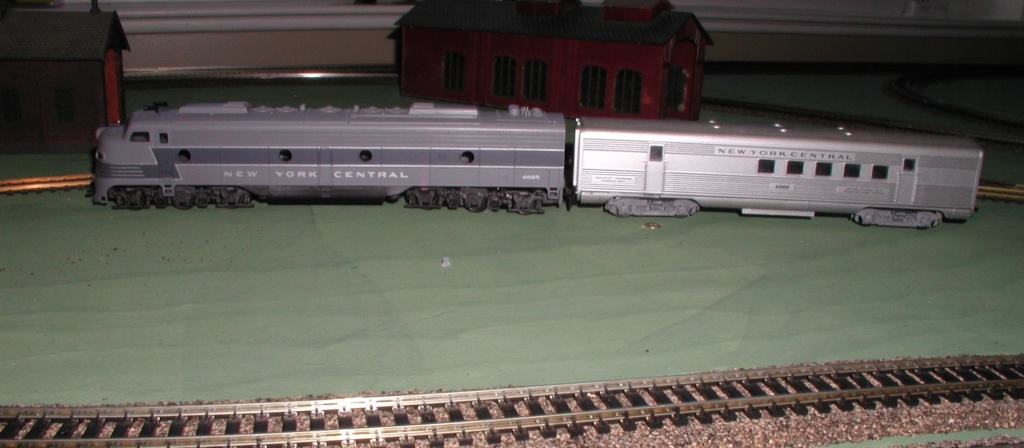 My layout as it progresses P6020010