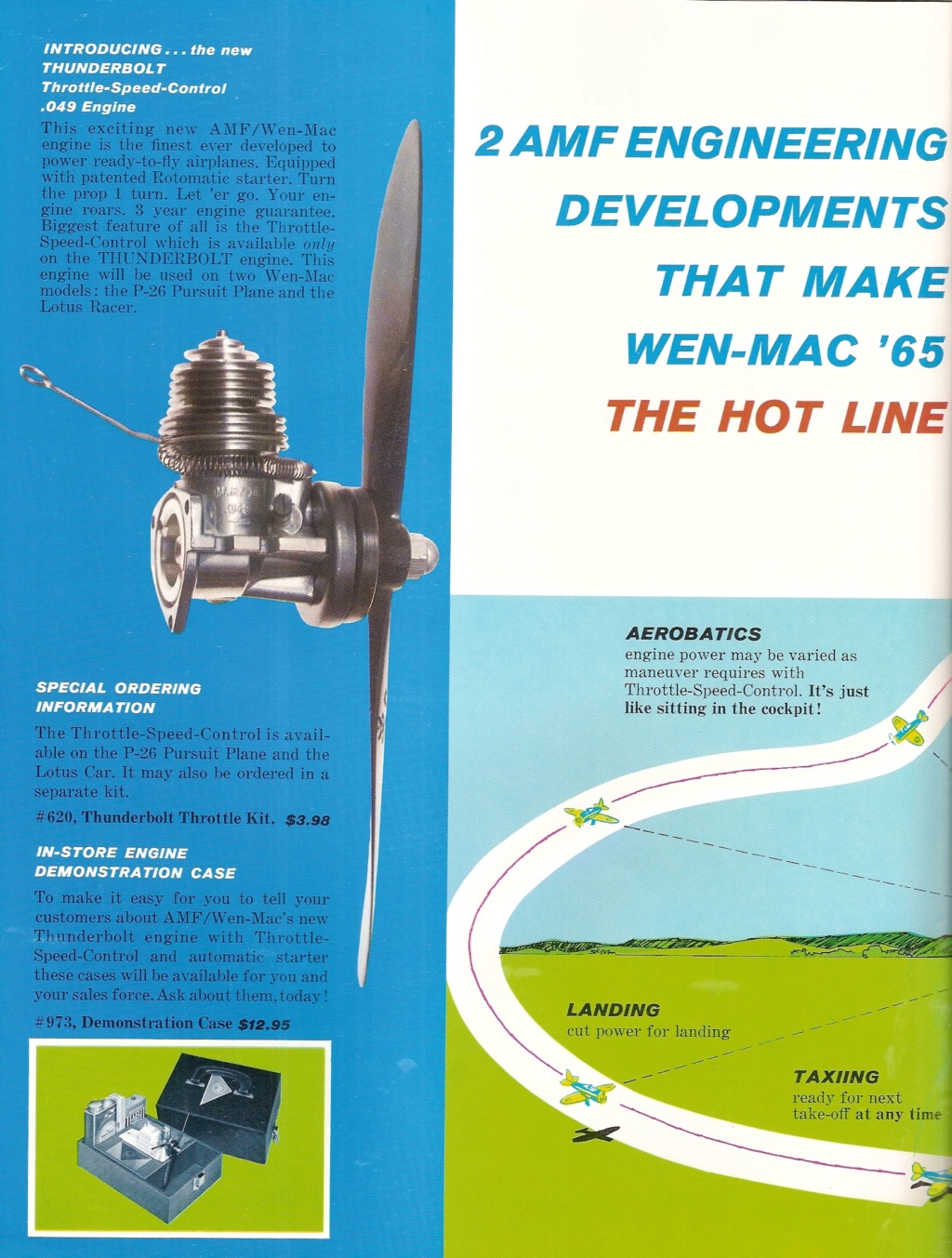 Wen Mac tether car with speed control Page510