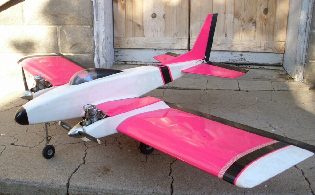 ebay - Pink stinks but this is nice - Twin Saito's Satios10