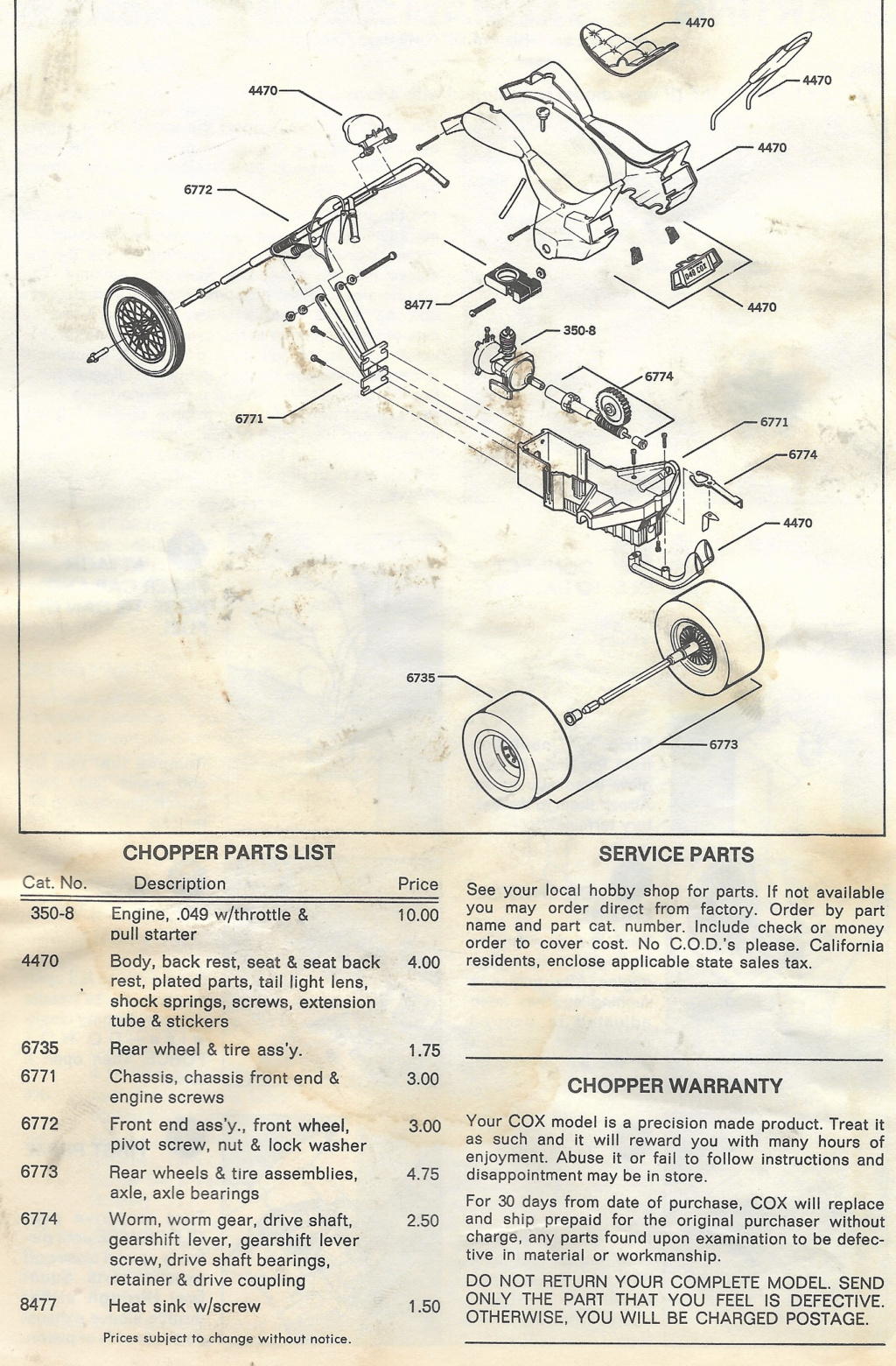 Cox Trike / Chopper Restoration  - Speedometer Decal?  Scan_189