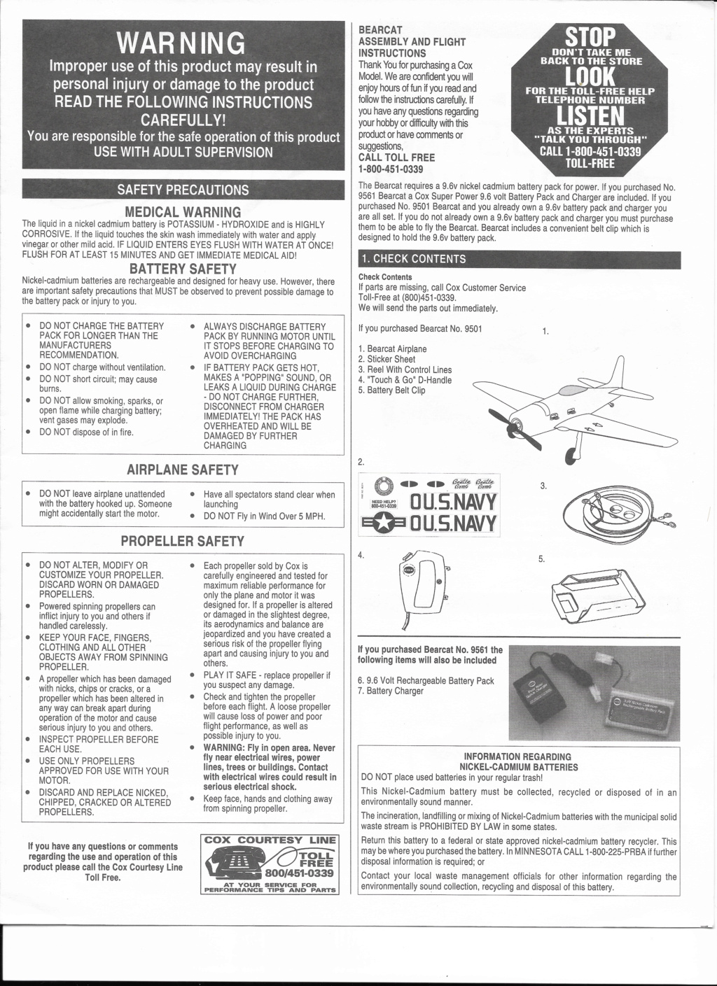 Electric Cox F-8 Bearcat X2 - Page 2 Scan_266