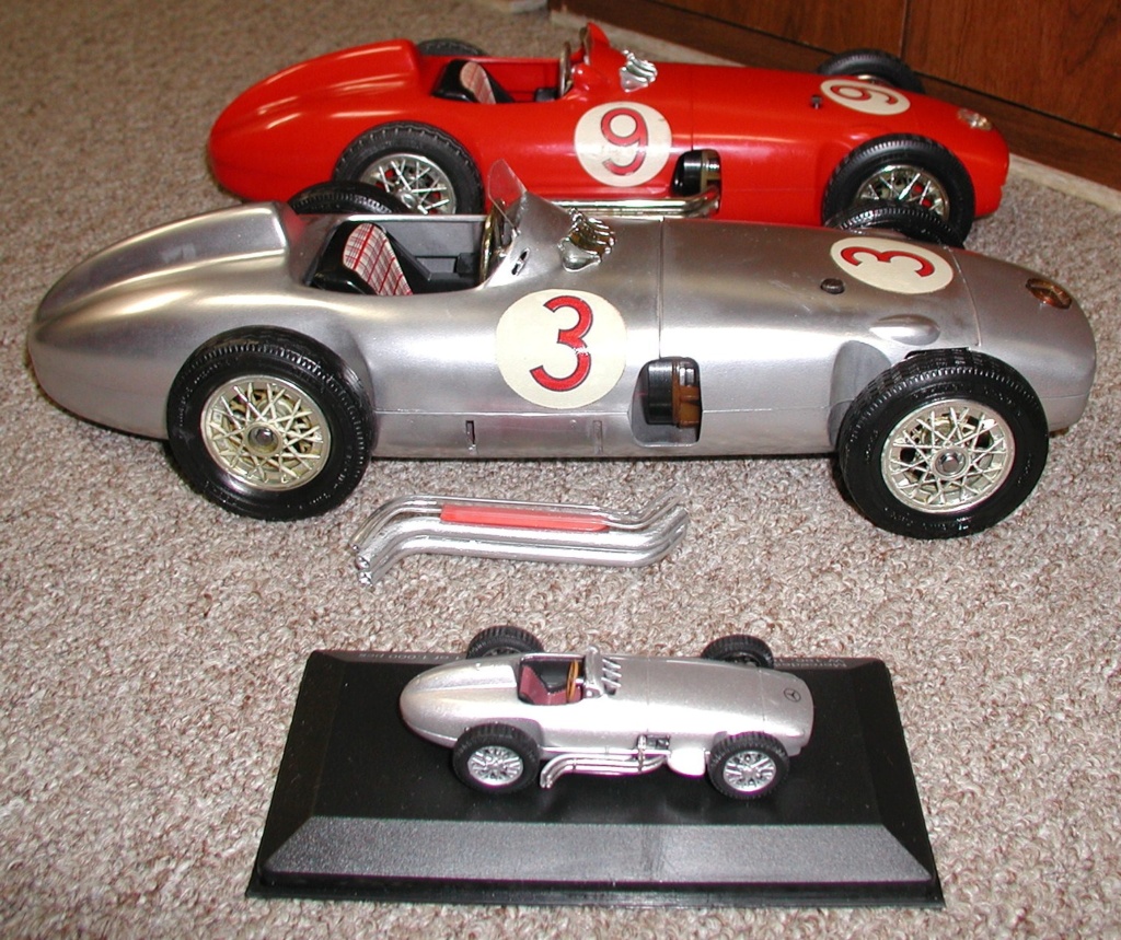 The silver Cox Mercedes W-196 Silver29