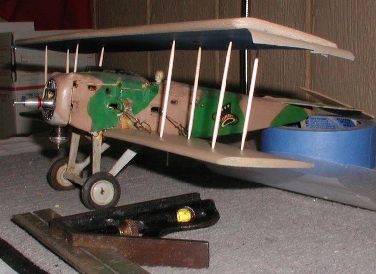 So, slightly bent, broken and abused French Spad is coming home - Page 3 Spad_p11