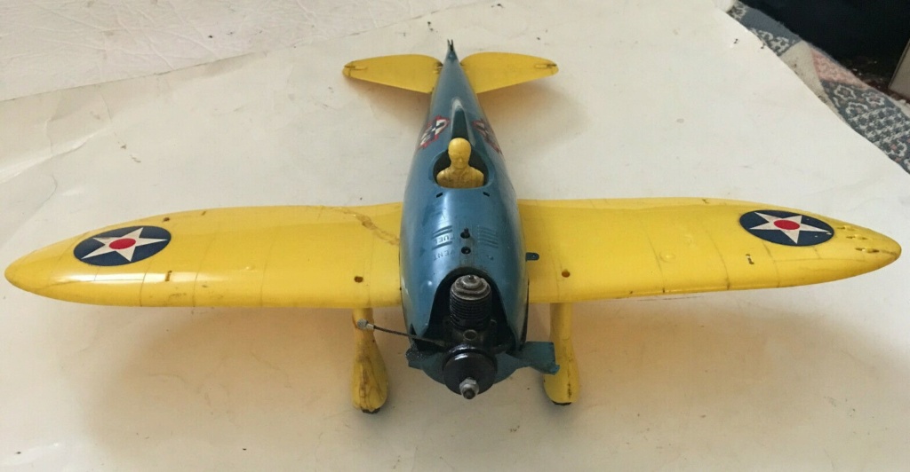 Wen Mac P-38 on Ebay:  So, it didn't get to $1000, But Close Tail_l13
