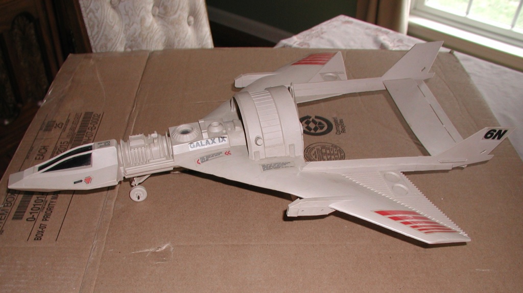Cox/Testors ducted fan Star Wars plastic junque Testor14