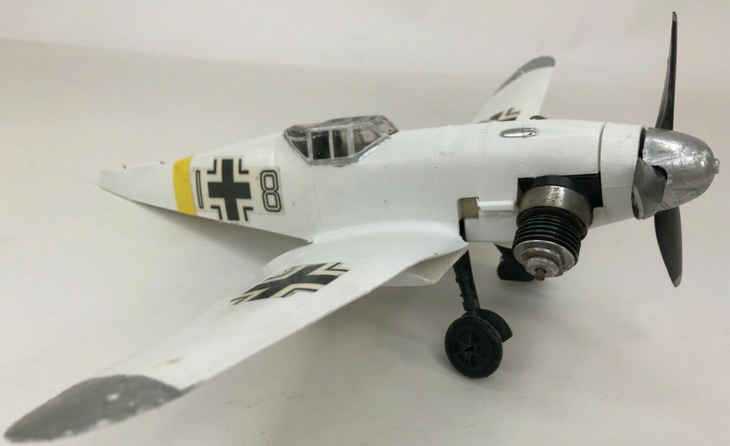 Tail less Testors P-40's, pipe bombs and other things Testor46