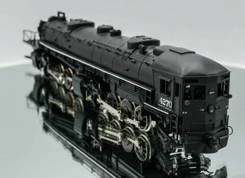 4-8-8-2 SP Cab Forward Steam Locomotive