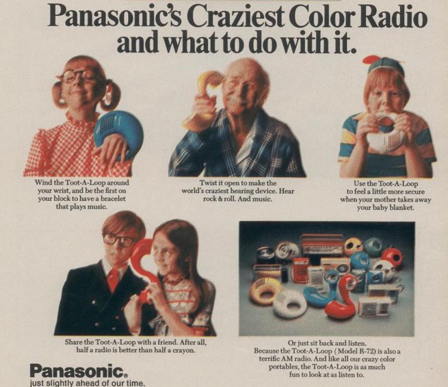 And Yet, MORE "Flea Marketing"...And Our First Radios! Toot_a10