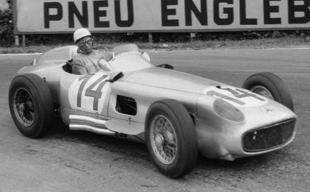 The silver Cox Mercedes W-196 W-196_10