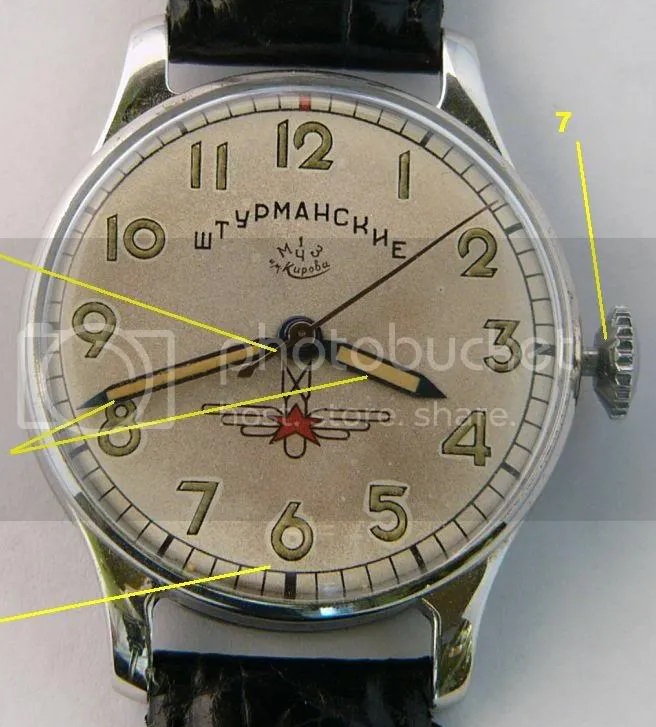 Les montres soviétiques en Tchécoslovaquie (1) 01-810
