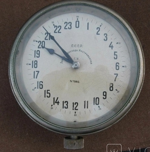 Les horloges de marine de Léningrad (1) 0116