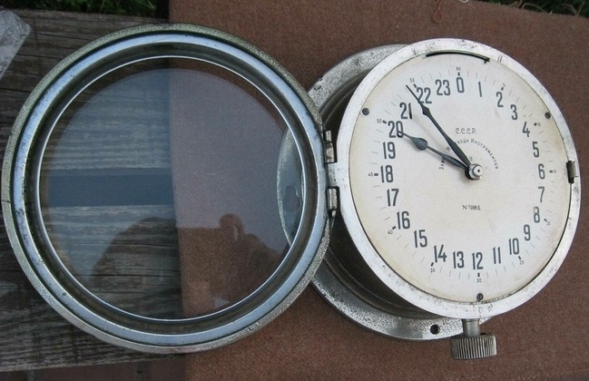 Les horloges de marine de Léningrad (1) 0217