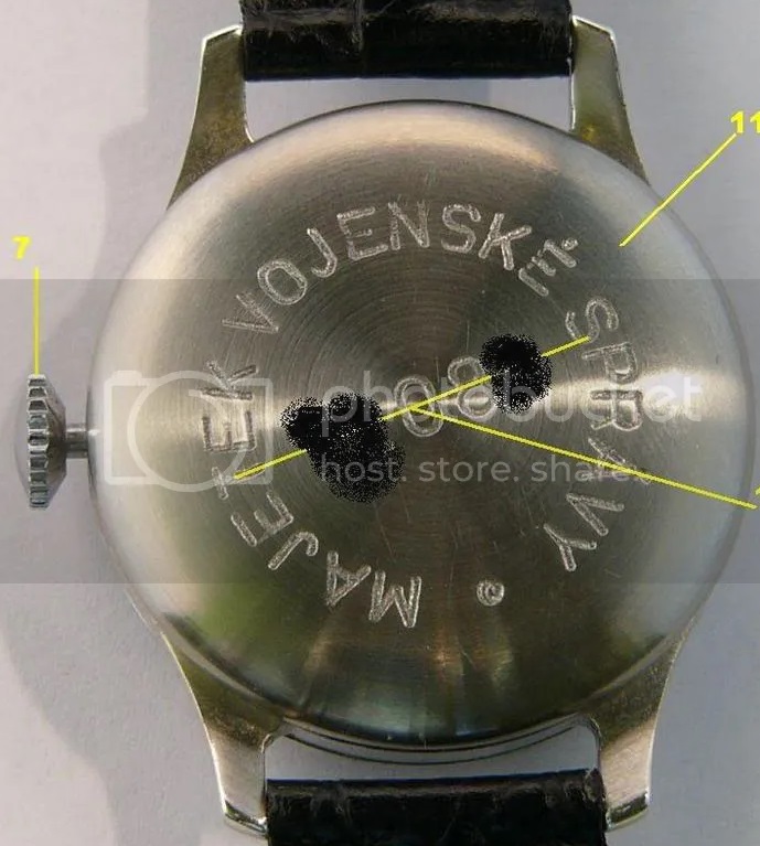 Les montres soviétiques en Tchécoslovaquie (1) 03-610