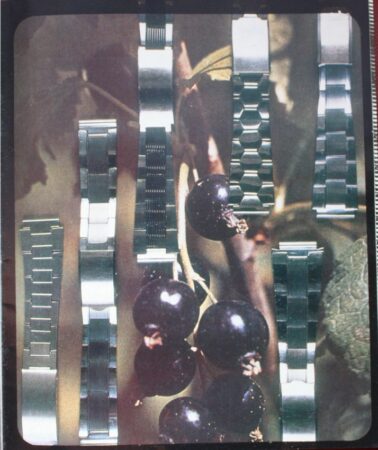 Les bracelets soviétiques pour montres (11) 0331