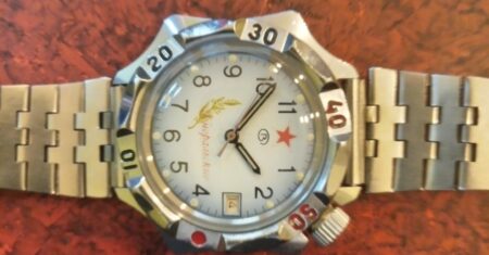 Les bracelets soviétiques pour montres (11) 0428
