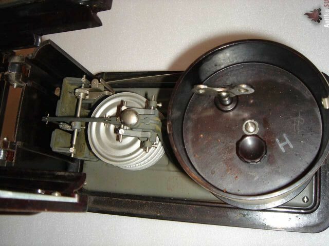 Mécanisme horloger pour barographe 0611