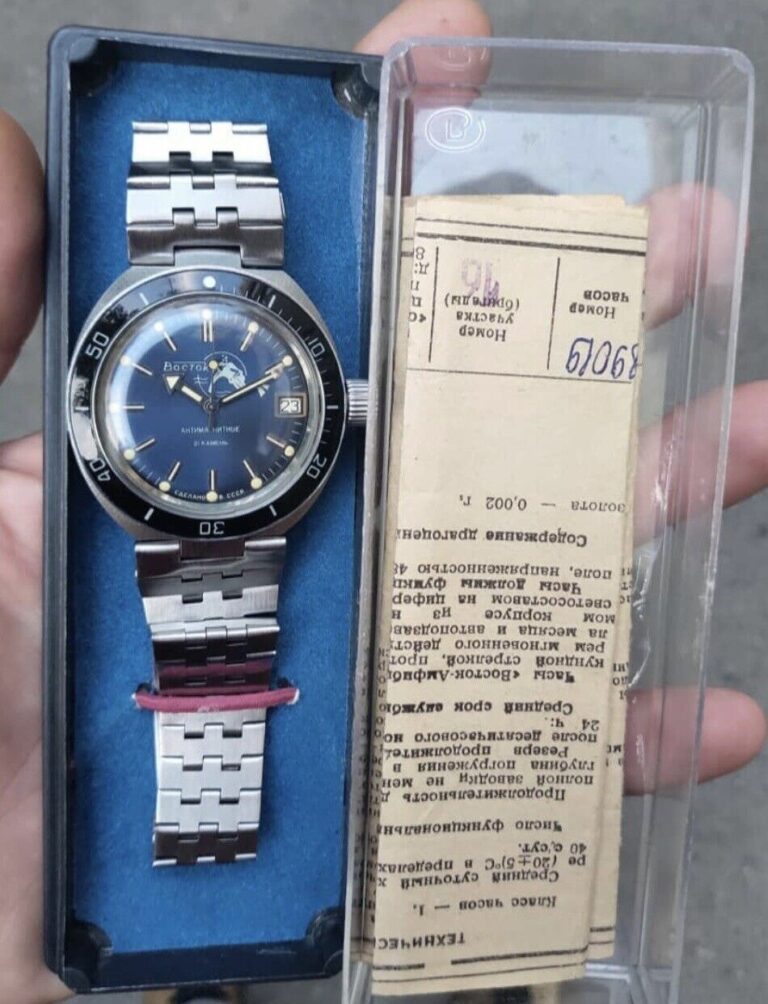Les bracelets soviétiques pour montre (13) 0630