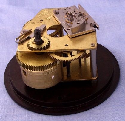Mécanisme horloger pour barographe 1213
