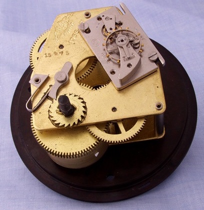 Mécanisme horloger pour barographe 1313