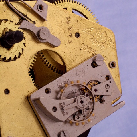 Mécanisme horloger pour barographe 1412