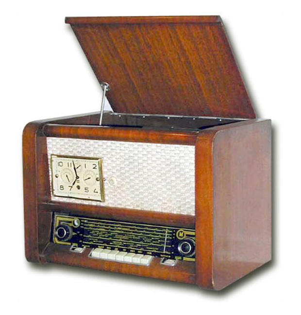 Horloge-minuteur pour Radiola (radio-tourne-disques) 1910