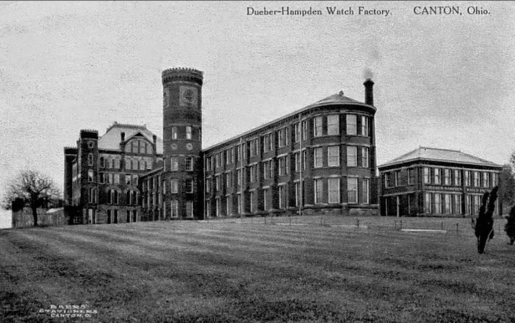 1930: Le déménagement à Moscou des fabriques Dueber-Hampden et Ansonia Clock 1duebe10