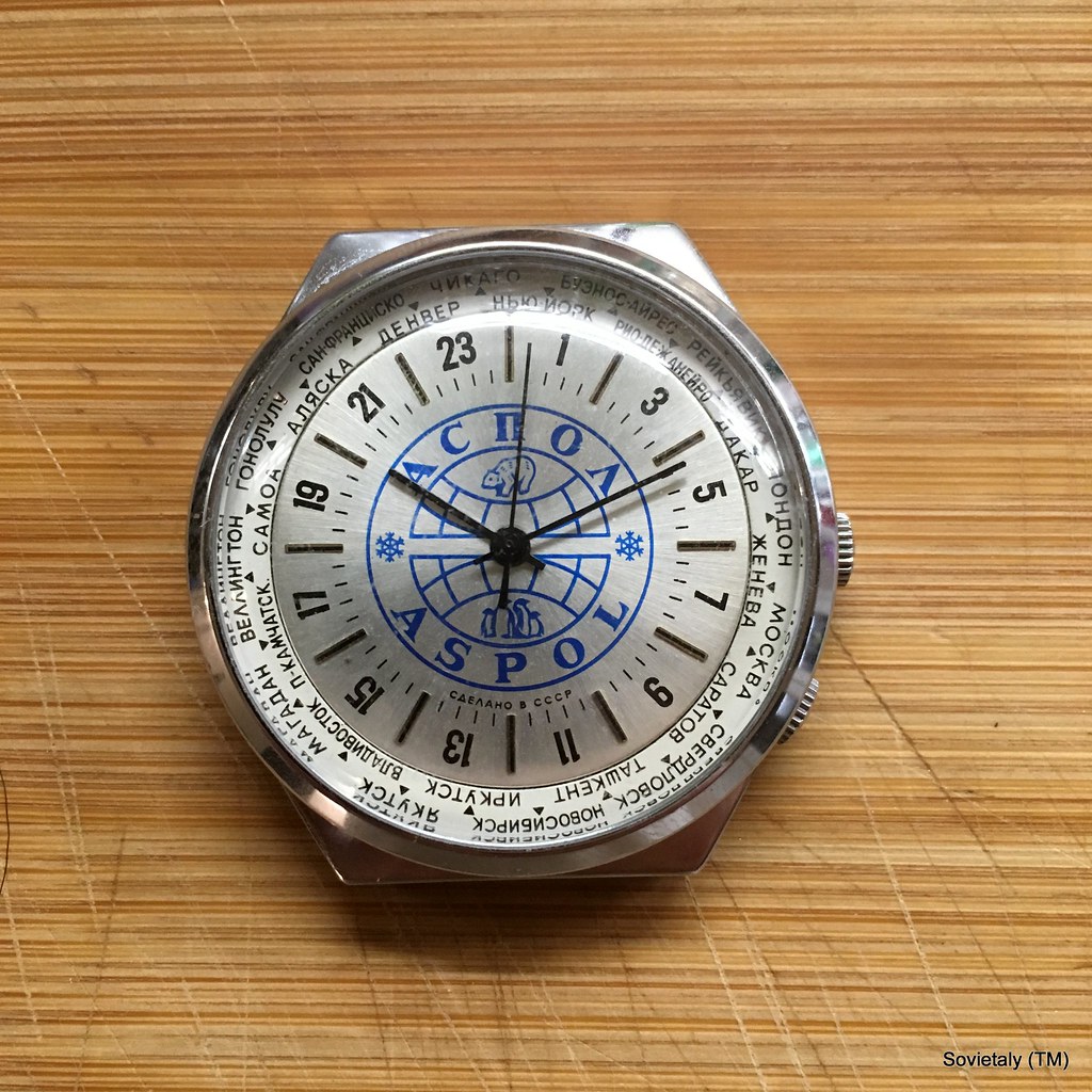 Les Raketa 24 heures soviétiques (2e partie: Les 2623.H spéciales) 29023910