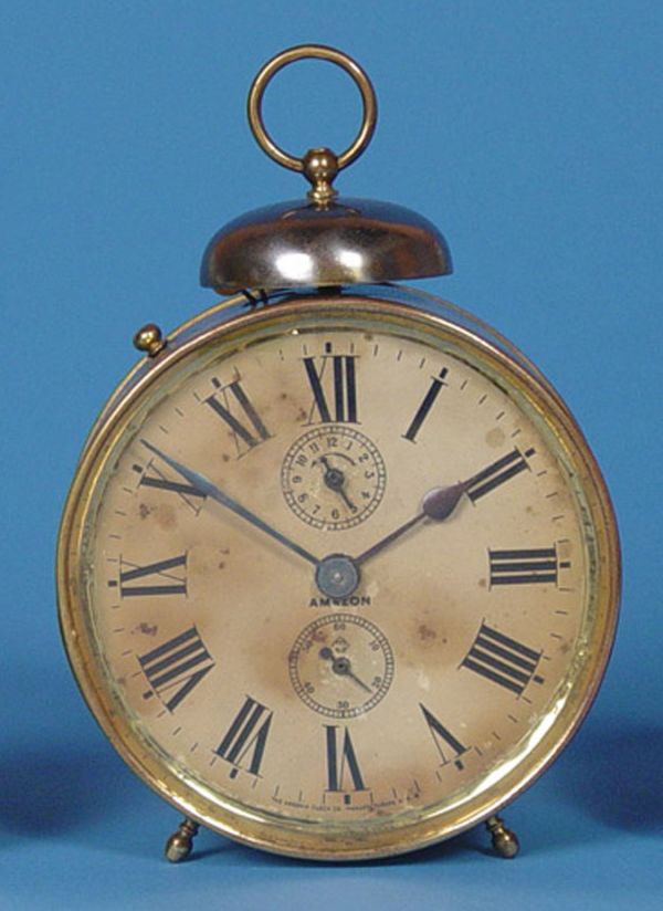 1930: Le déménagement à Moscou des fabriques Dueber-Hampden et Ansonia Clock 2anson10