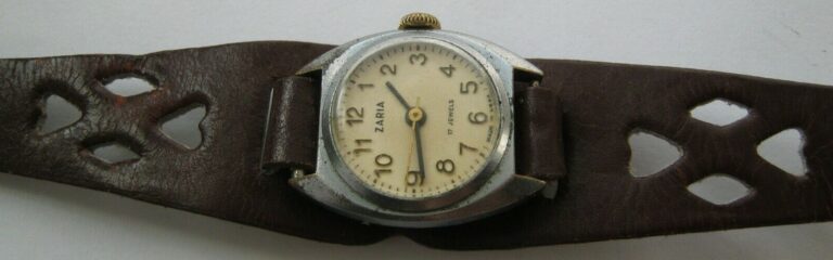 Les bracelets soviétiques pour montres (5) 3510