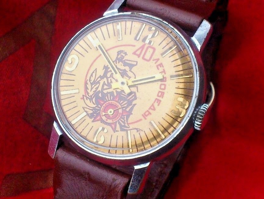 Les montres soviétiques commémoratives de la victoire 40pobe10