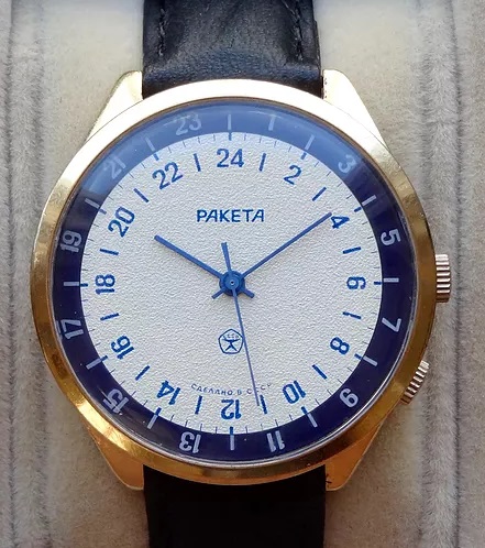 Les Raketa 24 heures soviétiques (1ère partie: Les 2623 et les 2623.H classiques) - Page 3 594bb016